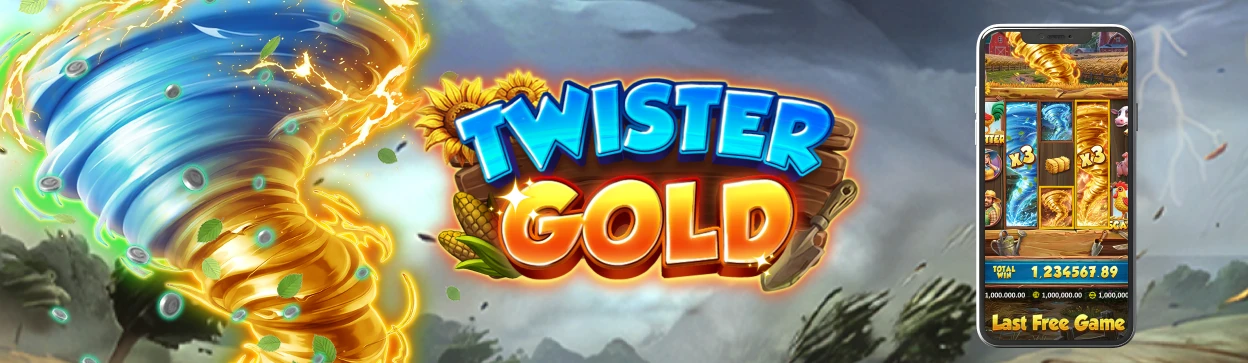 Twister Gold banner